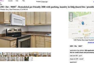 Using AI to Find an Apartment in San Francisco