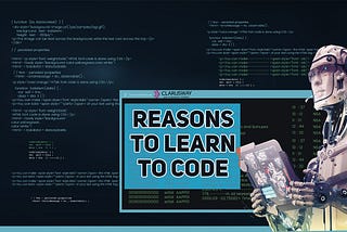 Why Should You Learn To Code In 2022?