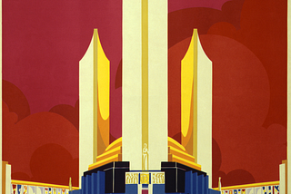Look skyward to see the opening act from the 1933 Chicago World’s Fair