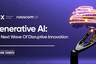 Generative AI: The Next Wave Of Disruptive Innovation