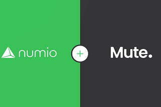 Mute x Numio Partnership