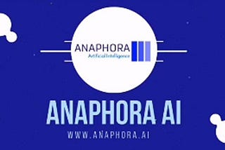 Anaphora AI: Pioneering Decentralized Marketplace Empowering Developers and Users