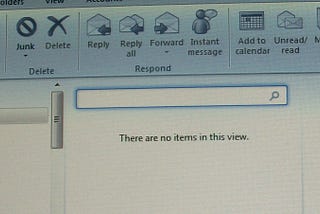 The Empty Inbox