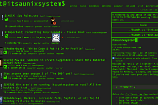 A list of unorthodox subreddits for developers