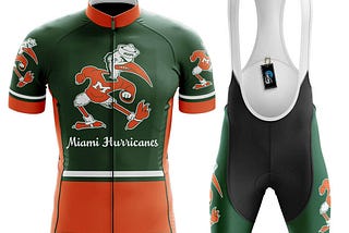Miami Canes Cycling Kit Full Set New Releases