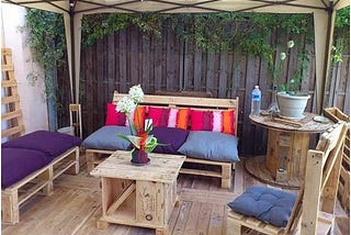 Simple Tips to Decorate Chill Out Terrace with Low Budget