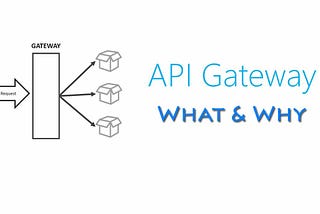 Concepts of API Gateway