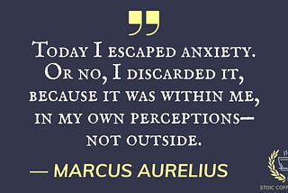 308 — Don’t Panic, Go Stoic: The Stoic’s Guide to Anxiety