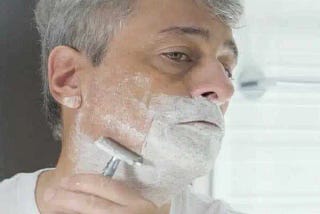 shaving and sprituality