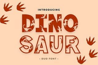 Dinosaur Font