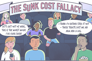 How Sunk Cost Fallacy is affecting every decision you make in your personal and professional life.