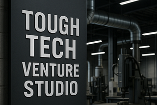 Building a Tough Tech Venture Studio