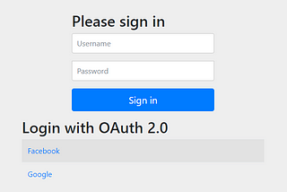 OpenID Connect login with Spring Boot