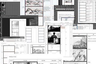 Introducing the Anime Storyboard Templates BundleAnime Storyboard Templates Bundle ✍️ 🥷 ✨ 🎥 👇