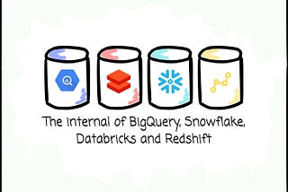 The internals of BigQuery, Snowflake, Databricks, and Redshift