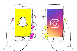 How are Snapchat and Instagram affecting your mental health?