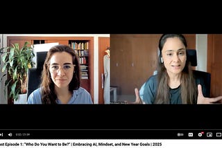 Who do you want to be in 2025?