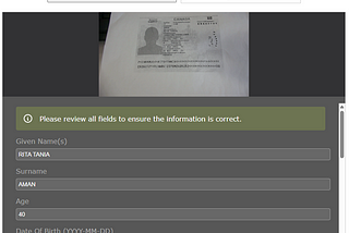 How to Build a Web MRZ Scanner and Reader with HTML5 and JavaScript