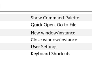 A Few Good Shortcuts to Keep in Mind for VS code