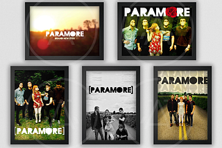 Lookback: The Paramore Posters