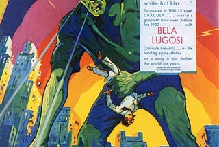 Bela Lugosi: Universal’s First… Frankenstein?
