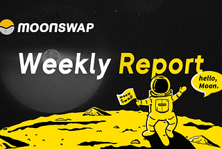 MoonSwap biweekly weekly report (November 1st-November 14th)