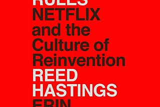 PDF Download%^ No Rules Rules: Netflix and the Culture of Reinvention PDF Books