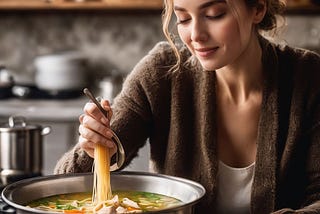 How to Make a Hearty Pressure Cooker Chicken Noodle Soup