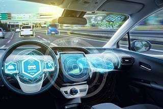 Power Systems in self-driving vehicles