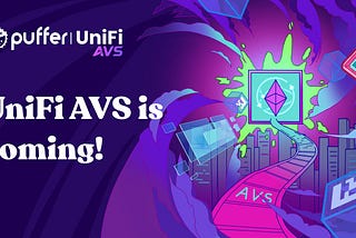 Раскрывая суперспособности Ethereum: Представляем UniFi AVS