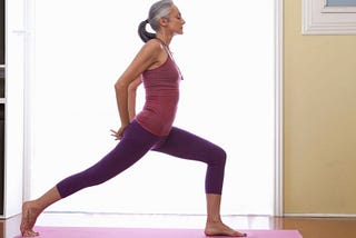 Yoga for women over 40