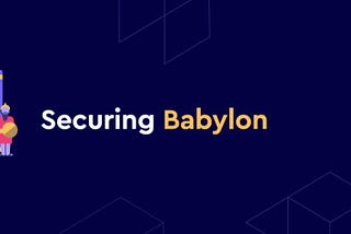 🛡 Безопасность Вавилона