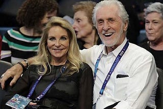 Chris Rodstrom and Pat Riley