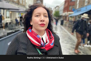Radha Stirling — A Leading Human Rights Advocate Dedicated to Help Victims of Injustice | CIO VIEWS