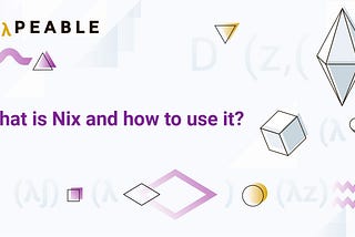 What is Nix and how to use it?