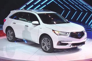 2019 Acura CDX Review