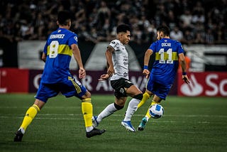 Liberta: Corinthians x Boca