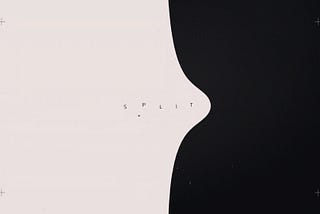 SPLIT — A vida não é só preto ou branco