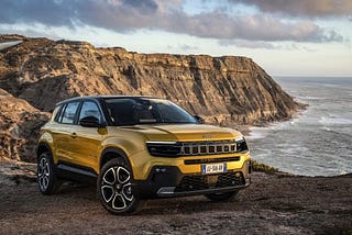 Jeep® Brand Reveals Plan for Global Leadership in SUV Electrification