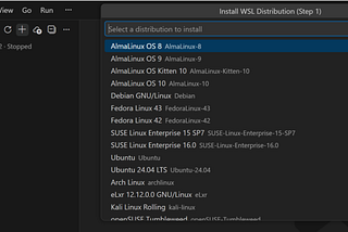 I Built “WSL Manager” — A VS Code Extension to Manage All Your WSL Environments in One Place