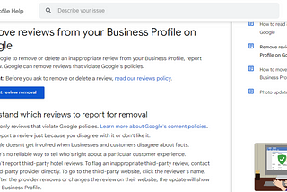 How to delete Google Reviews posted by other people
