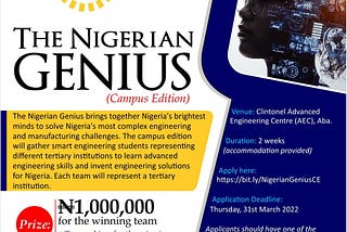 The Nigerian Genius
