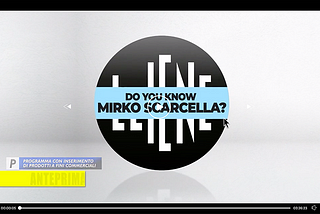 Do you know Mirko Scarcella?