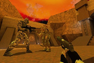 Before Counter-Strike there was Action Quake 2