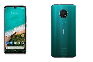 New price Cut of Xiaomi Mi A3 and Nokia 6.2 and 7.2 smart phones Up to 3000 Rs