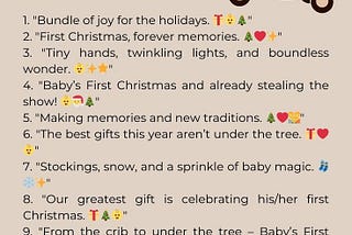 12 Best Baby's First Christmas Gifts 2024: Cherished Keepsakes