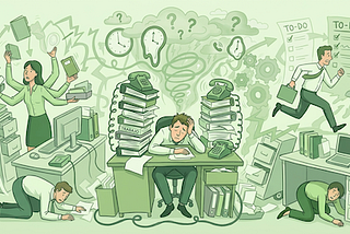 Why Do You Feel Anxious at Work Even When You Don’t Really Have Much to Do?