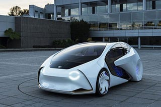 Toyota Concept-I Car