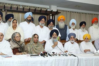 Major Rebellion in Shiromani Akali Dal: Sukhbir Badal’s Leadership Under Threat