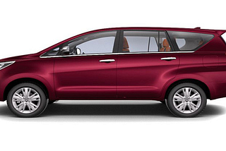 Innova Crysta rental for outstation — Hire cars @ Rs 17 per Km